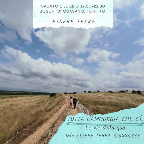 TUTTA L' AMOURGIA CHE C'È. Le vie dell'acqua.