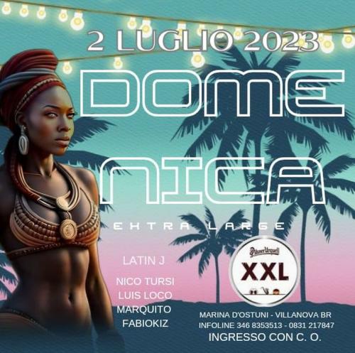 Domenica Exstra Large! LATINA