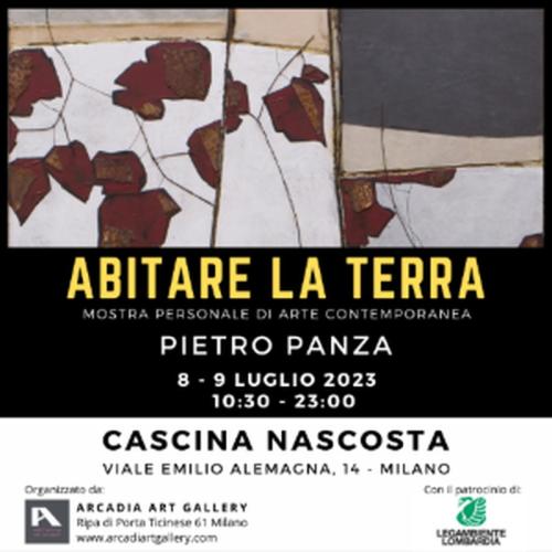 ABITARE LA TERRA Dall'Antropocene al Tecnocene Pietro Panza
