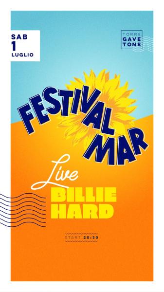 Billie Hard live at Torre Gavetone