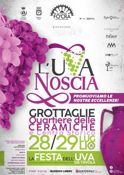 Festa dell'uva da tavola "L'Uva Noscia"