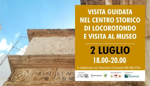Visita guidata del centro storico di Locorotondo e del Museo Perle di Memoria