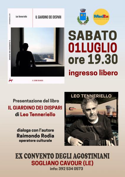 *** Leo Tenneriello presenta *** IL GIARDINO DEI DISPARI