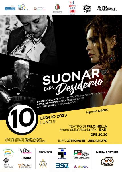 Suonar un Desiderio (omaggio al Sud)
