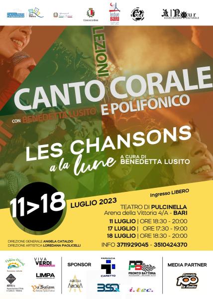 Les Chansons a la Lune