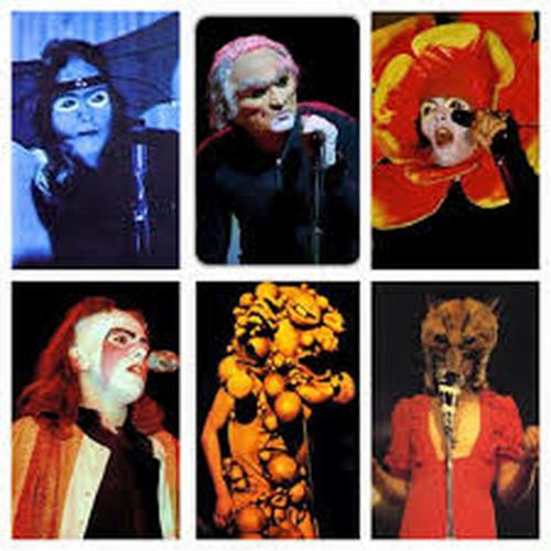 The Squonk Genesis cover band  perform  GENESIS