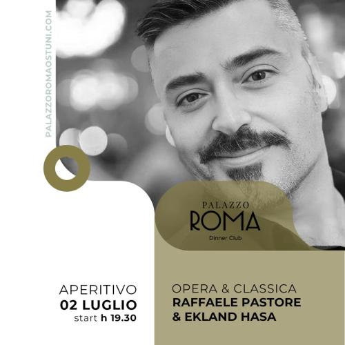 RAFFAELE PASTORE E EKLAND HASA / Aperitivo