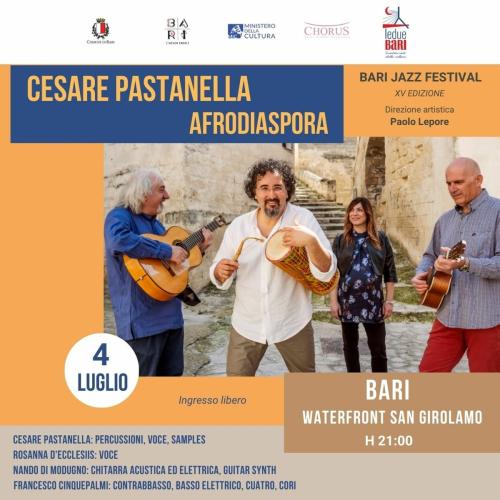 Cesare Pastanella Afrodiaspora