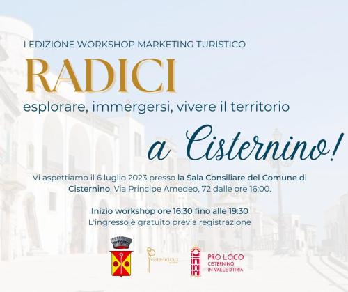 Radici: workshop di marketing turistico e territoriale