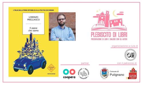 Plebiscito di Libri presenta "Il paese che siamo" di Lorenzo Pregliasco