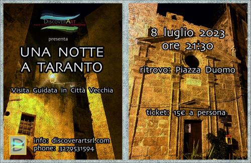 UNA NOTTE A TARANTO