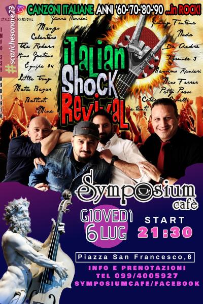 Italian Shock Revival - Live Scariche Sonore 2023