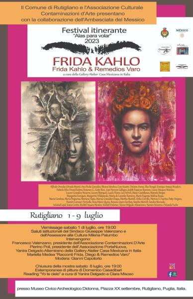 Festival itinerante "Alas para volar" 2023 - Frida Kahlo & Remedios ...