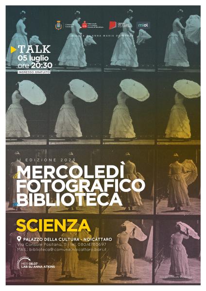 TALK SCIENZA - Il mercoledì fotografico