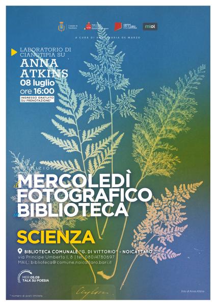 LABORATORIO DI CIANOTIPIA - Il mercoledì fotografico