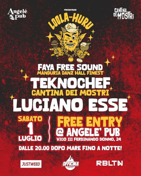 Loola Huru in Dj Set non stop