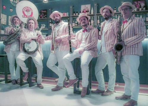 BeDixie - dixieland jazz band