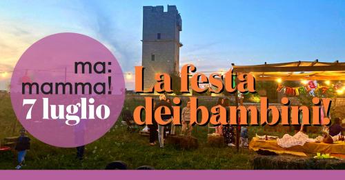 La festa dei bambini!