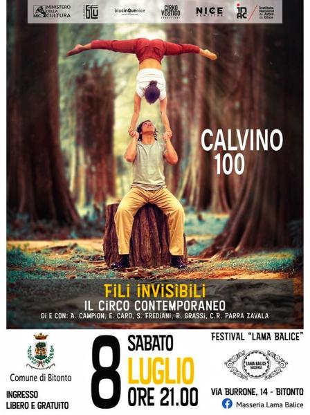 Fili invisibili - Calvino 100