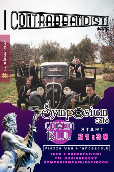 I Contrabbandisti - Live Scariche Sonore 2023
