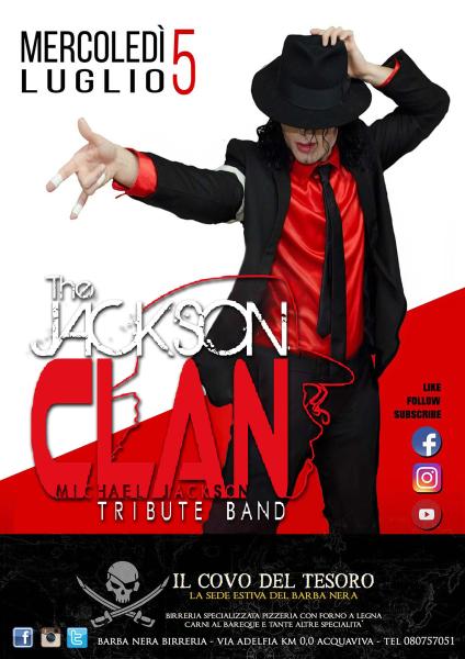 Michael Jackson Tribute Band in Concerto