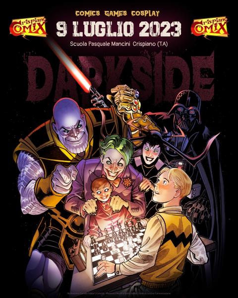 Crispiano Comix - Darkside