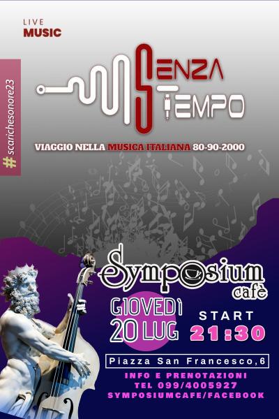 Senza Tempo - Live Scariche Sonore 2023