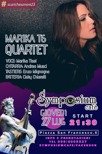 Marika T6 quartet - Live Scariche Sonore 2023