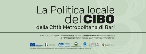 Talk con Michele Mirabella su food policy e benessere - PROGETTO AGRICULTURA PON Legalità FESR FSE 2014 – 2020