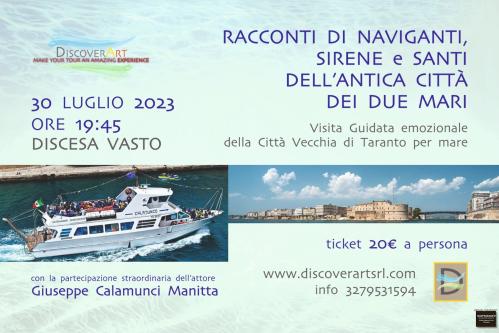 RACCONTI DI NAVIGANTI, SIRENE e SANTI DELL’ANTICA CITTA’ DEI DUE MARI
