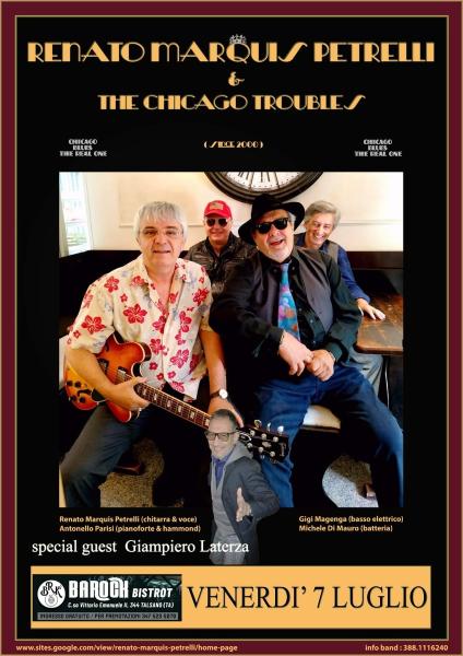 Renato Marquis Petrelli & The Chicago Trubles
