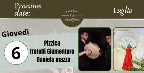 Pizzica pizzica con i Fratelli Giumentaro e Daniela Mazza