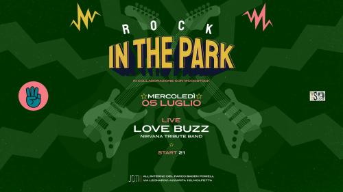 Rock in the Park | Love Buzz a Tribute to Nirvana