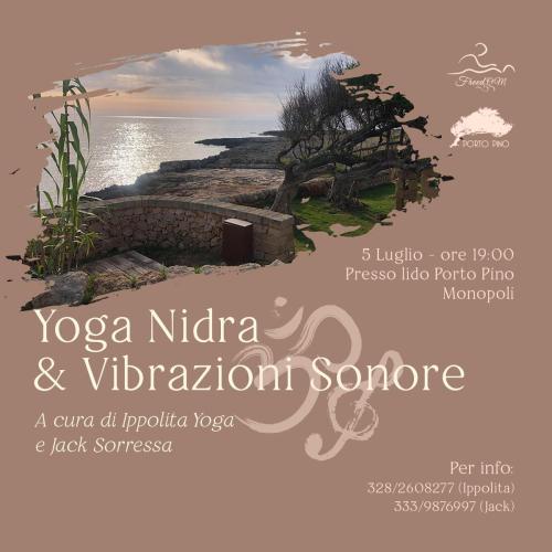Yoga Nidra & Vibrazioni Sonore