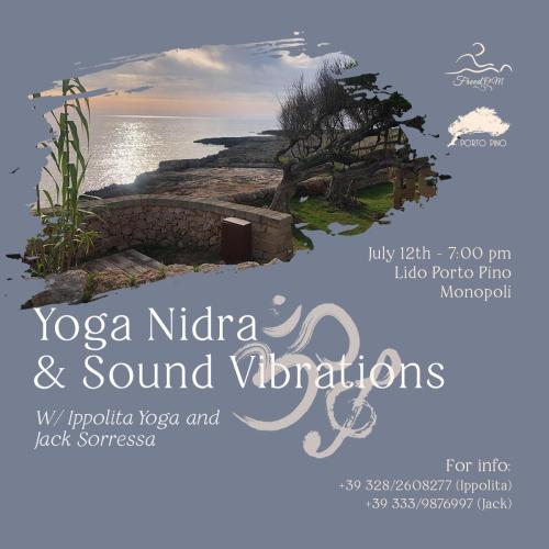 Yoga Nidra & Sound Vibrations