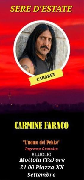 Carmine Faraco - L'uomo dei pekke'