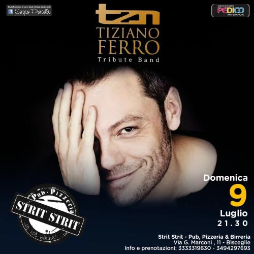 TZN - Tiziano Ferro Tribute Band live a Bisceglie