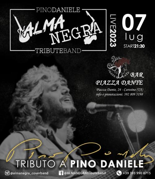 ALMANEGRA Pino Daniele Tribute Band al BAR PIAZZA DANTE