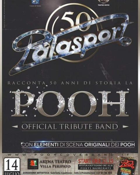 PALASPORT raccontano i 50 anni di storia dei Pooh