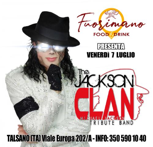 Michael Jackson Tribute Band live in concert