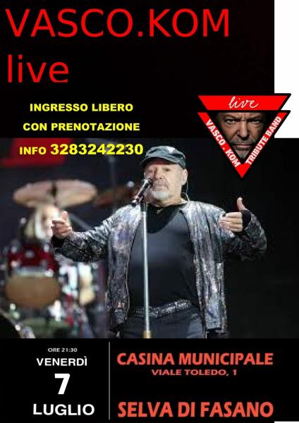 VASCO.KOM live SUMMER EDITION