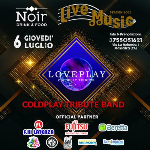 Loveplay - Coldplay Tribute