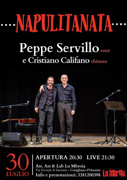 Peppe Servillo e Cristiano Califano: Napulitanata!