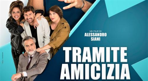 «CINEMA SOTTO LE STELLE» - 13^ Edizione: Film «TRAMITE AMICIZIA»