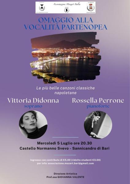 Omaggio alla vocalità partenopea