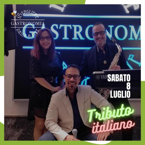 Tributo Italiano al Tagliere!🎙