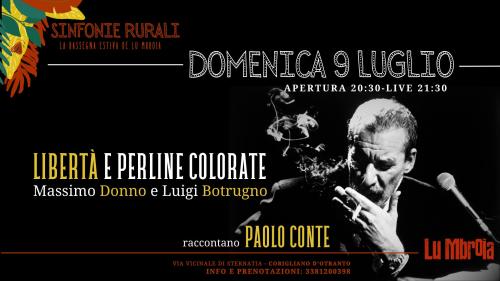 Libertà e perline colorate: Omaggio a Paolo Conte