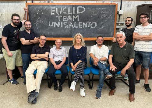 MISSIONE “EUCLID” DELL’AGENZIA SPAZIALE EUROPEA: Seminario con la proiezione del lancio del satellite