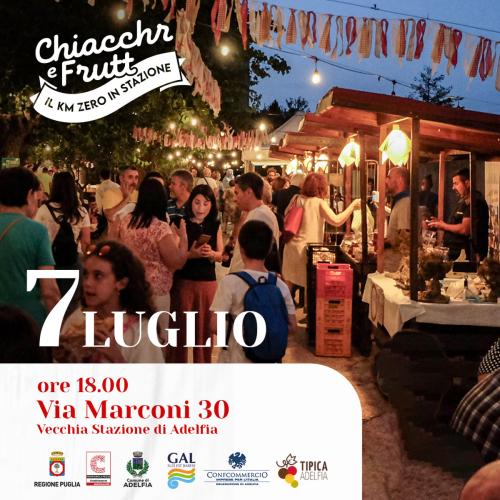 CHIACCHR E FRUTT la tradizionale Sagra