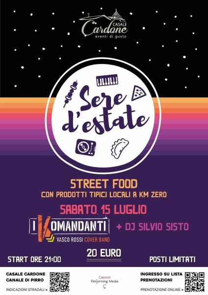 Sere d'estate